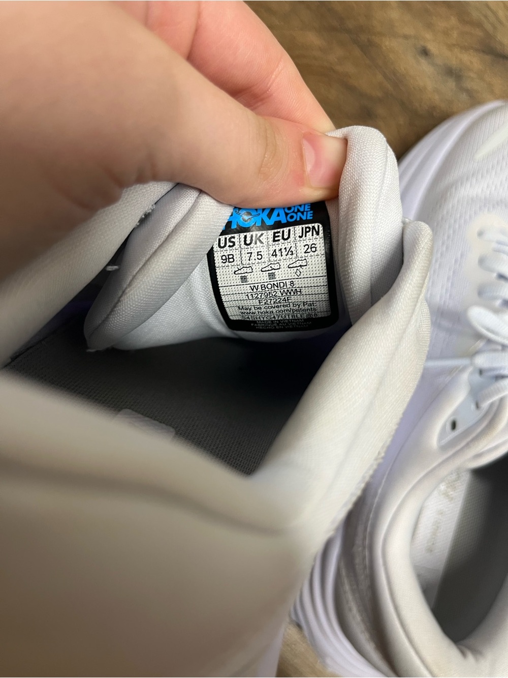 Hoka bondi 8 - Picture 7 of 7